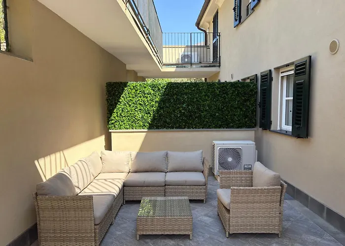 Teatrino, A 200 M Dal Mare Con Giardino In Centro, 5 Terre Διαμέρισμα *