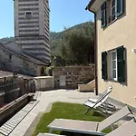 Teatrino, A 300 M Dal Mare Con Giardino In Centro, 5 Terre Apartman Levanto
