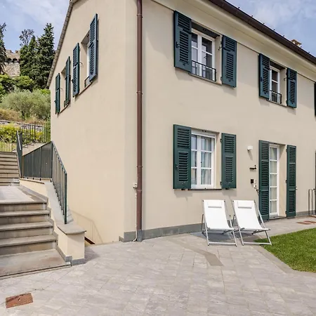 Apartment Teatrino, A 200 M Dal Mare Con Giardino In Centro, 5 Terre