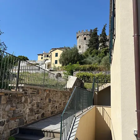 Teatrino 1, A 200 M Dal Mare Con Giardino In Centro, 5 Terre *