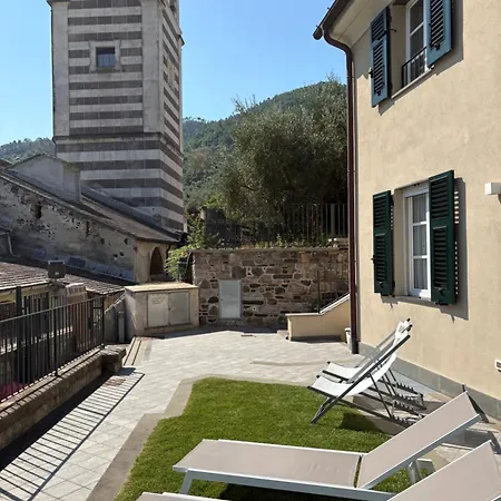 Teatrino 1, A 200 M Dal Mare Con Giardino In Centro, 5 Terre Appartamento Levanto