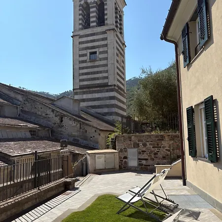 Teatrino 1, A 200 M Dal Mare Con Giardino In Centro, 5 Terre * Levanto