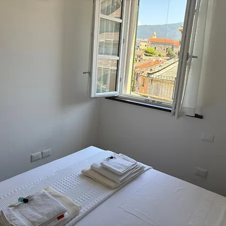 Teatrino 1, A 200 M Dal Mare Con Giardino In Centro, 5 Terre Appartamento