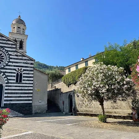 Teatrino 1, A 200 M Dal Mare Con Giardino In Centro, 5 Terre Appartamento Levanto