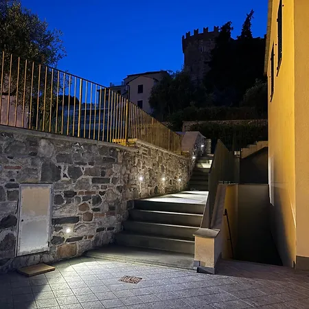 شقة Teatrino, A 200 M Dal Mare Con Giardino In Centro, 5 Terre