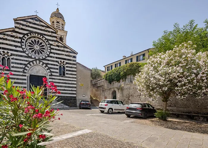 아파트 Teatrino, A 200 M Dal Mare Con Giardino In Centro, 5 Terre *
