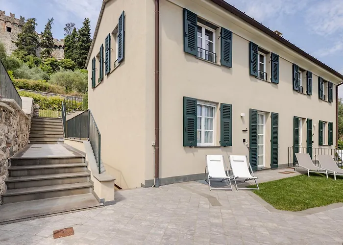 아파트 Teatrino, A 200 M Dal Mare Con Giardino In Centro, 5 Terre