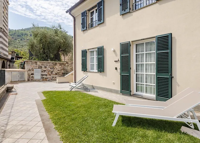 Teatrino, A 200 M Dal Mare Con Giardino In Centro, 5 Terre شقة