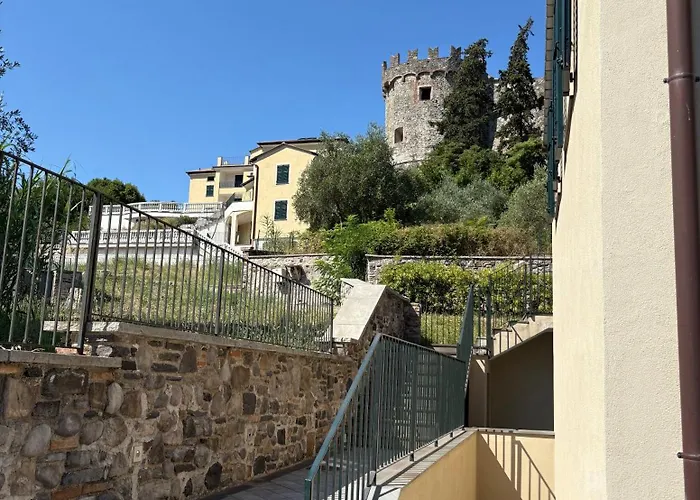 Teatrino, A 200 M Dal Mare Con Giardino In Centro, 5 Terre *