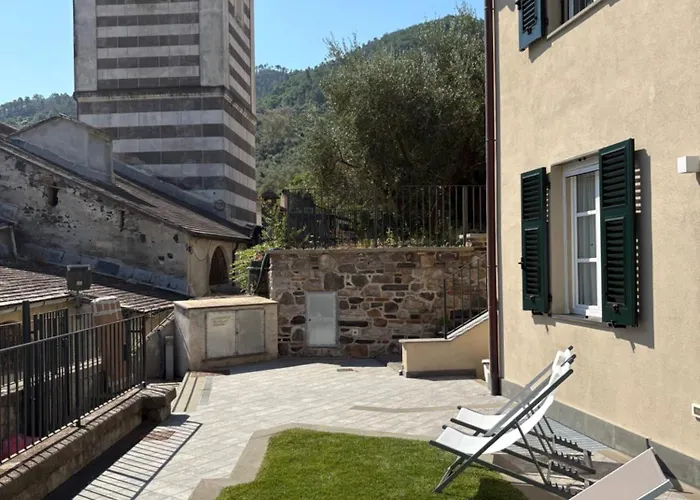 Teatrino, A 200 M Dal Mare Con Giardino In Centro, 5 Terre شقة ليفانتو