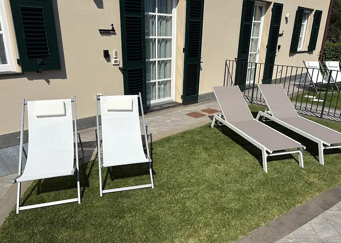 Teatrino, A 200 M Dal Mare Con Giardino In Centro, 5 Terre