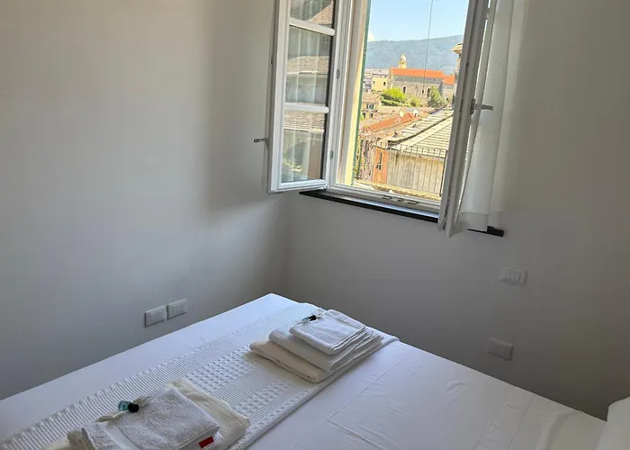 Teatrino, A 200 M Dal Mare Con Giardino In Centro, 5 Terre 아파트