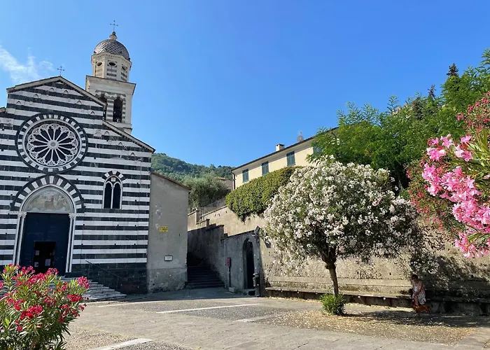Teatrino, A 200 M Dal Mare Con Giardino In Centro, 5 Terre شقة ليفانتو